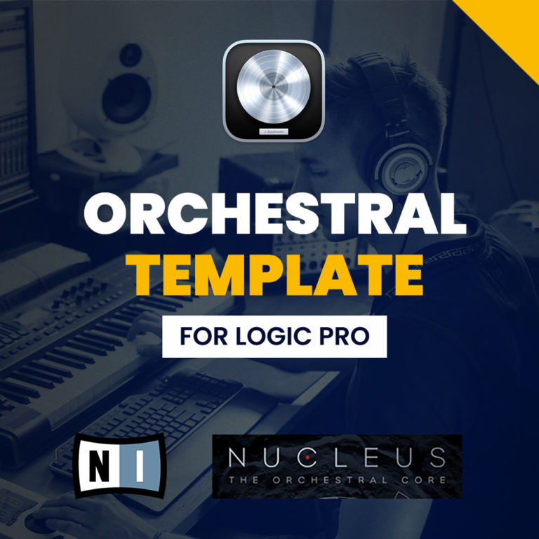 Orchestral Template for Logic Pro Yunics Records